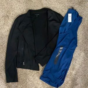 Banana Republic/Banana Republic Factory Jacket and Tank